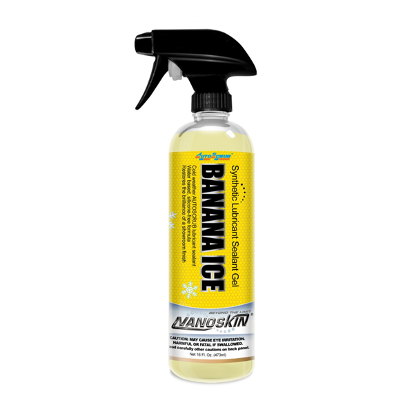 Banana Ice Synthetic Lubricant Sealant Gel Gallon (128 fl. oz.) Banana Ice Synthetic Lubricant Sealant Gel Gallon (128 fl. oz.)