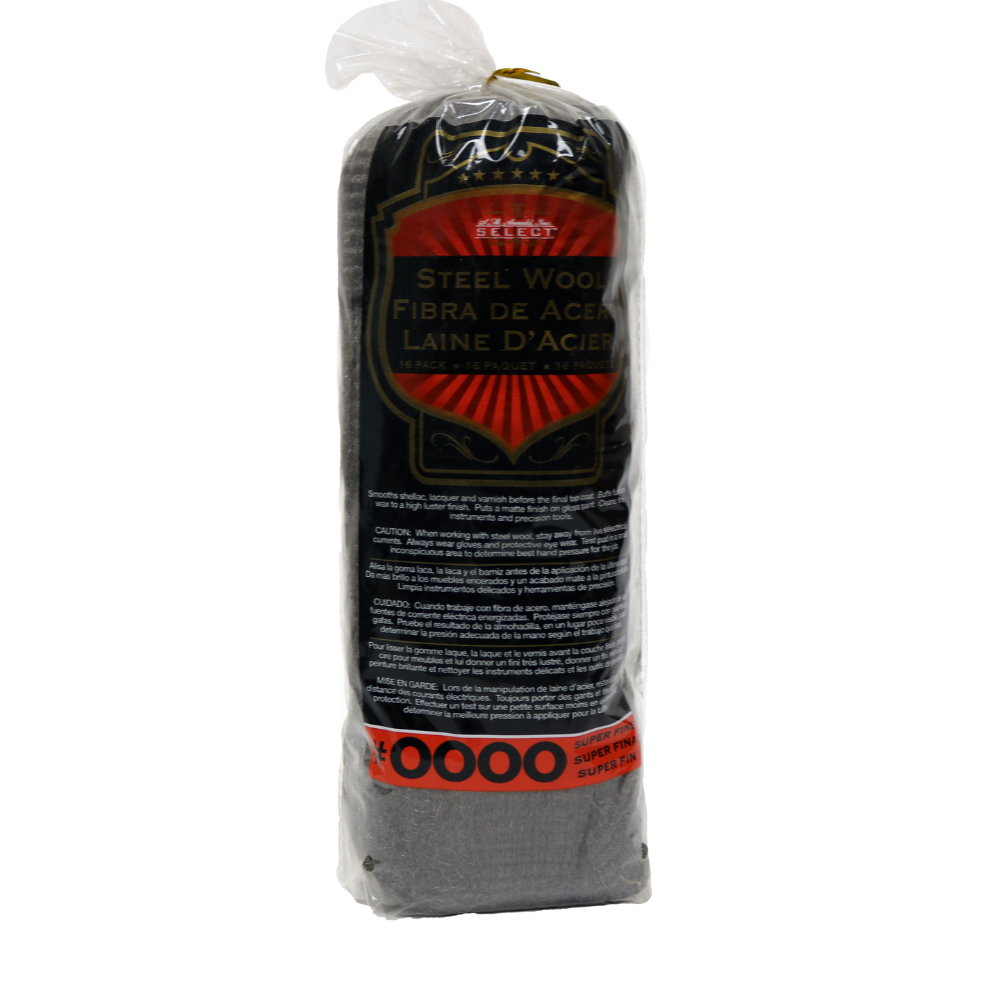Steel Wool - 0000 Grade