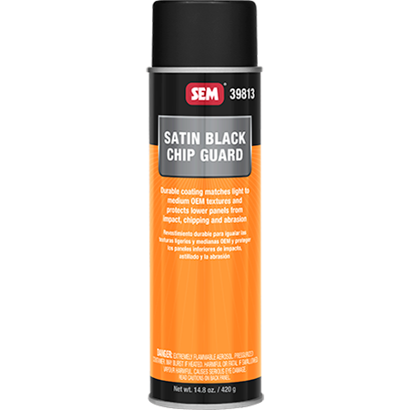 Chip Guard: Satin Black