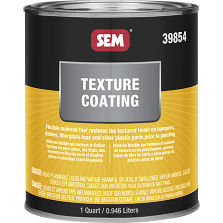 Texture Coating: Black