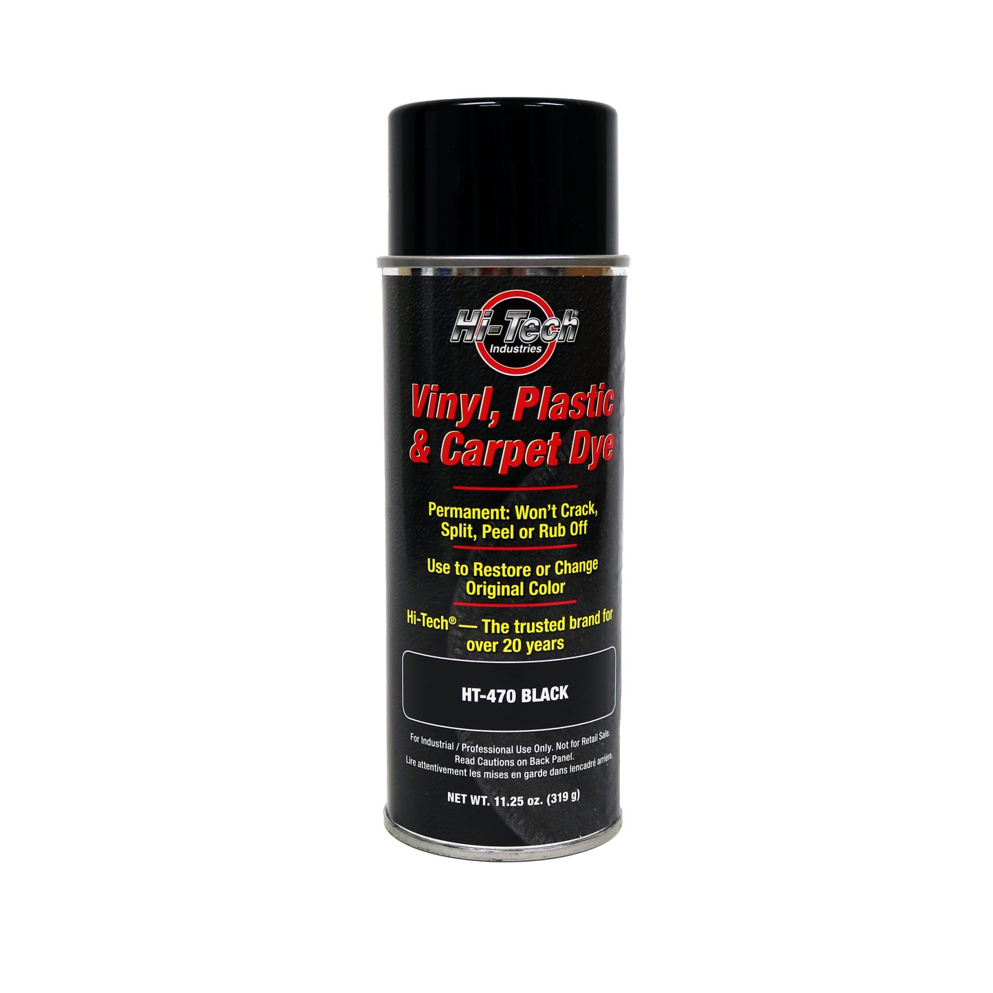 Hi-Tech: 470 Black (Aerosol)