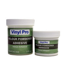 Velour Powdered Adhesive