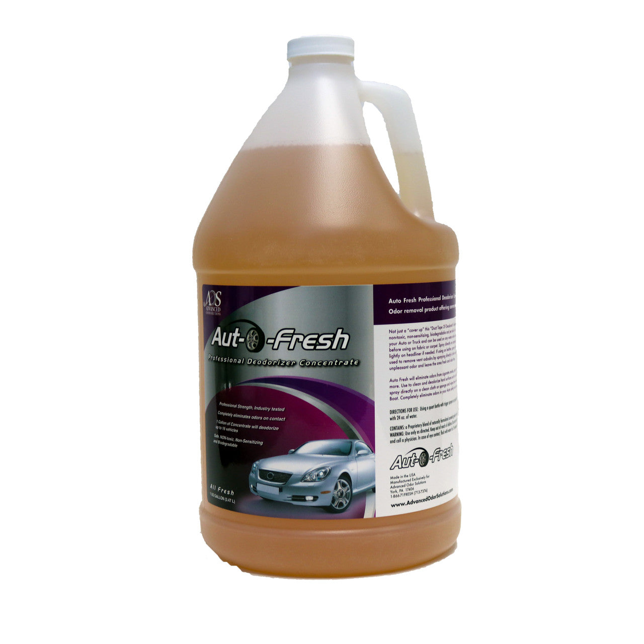 Auto Fresh Deodorizer Concentrate - Gallon