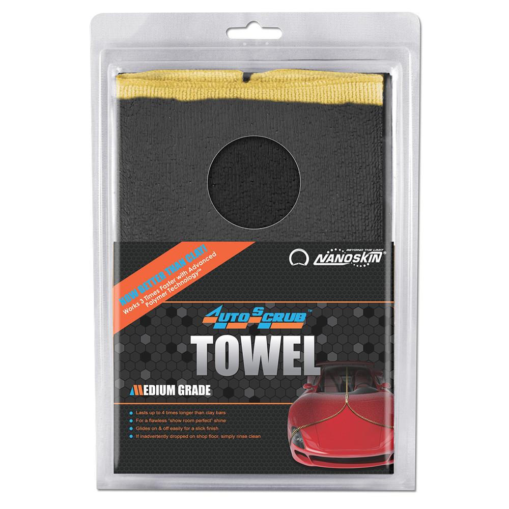 AutoScrub Towel