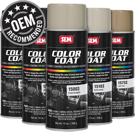 Color Coat Aerosol