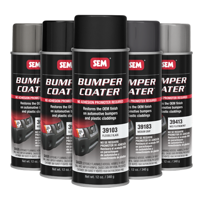 Bumper Coater Aerosols