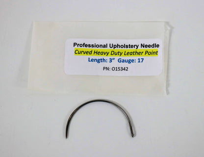 Needle - Heavy Curved Leather Point