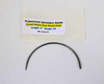 Needle - Heavy Curved Round Point
