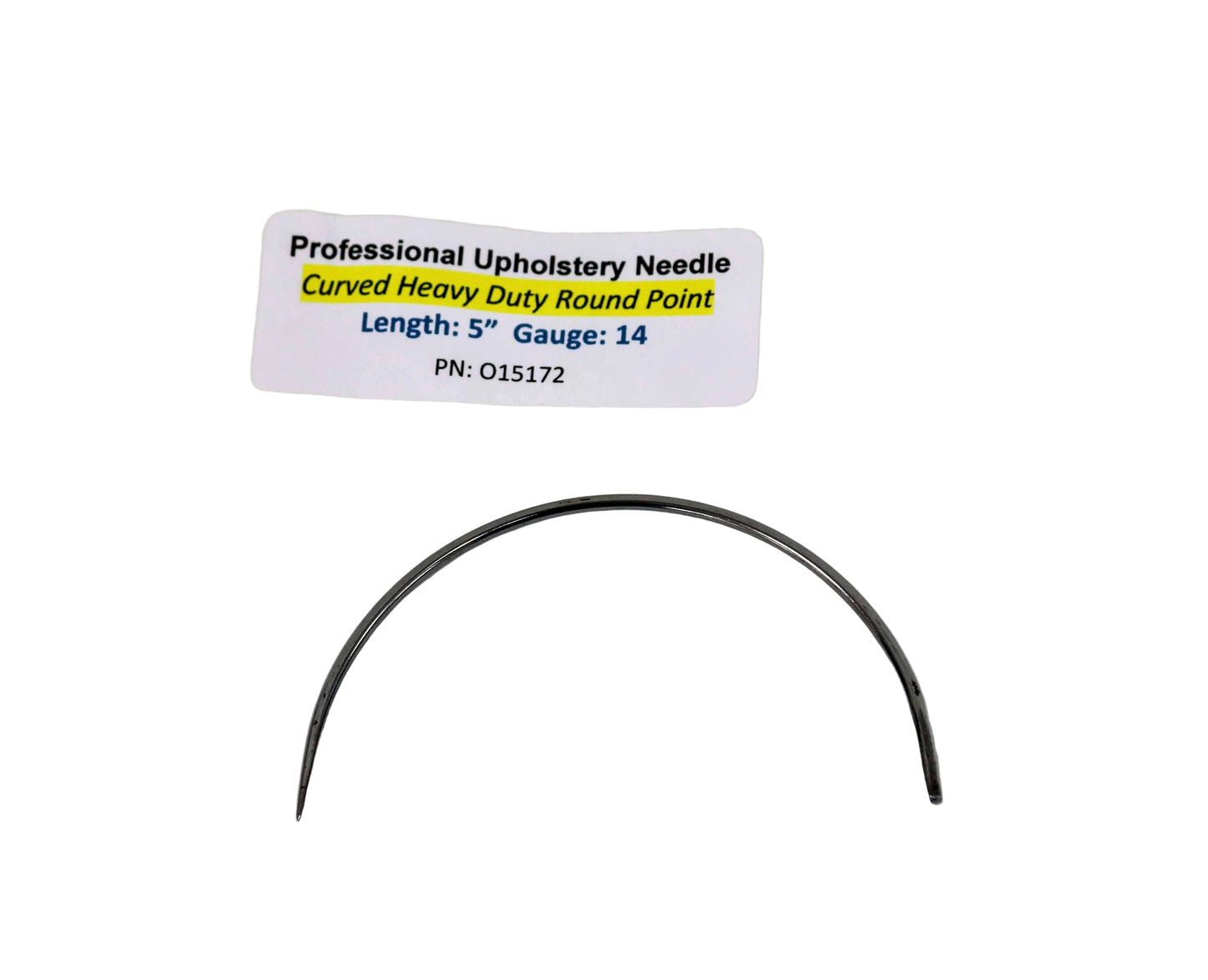 Needle - Heavy Curved Round Point