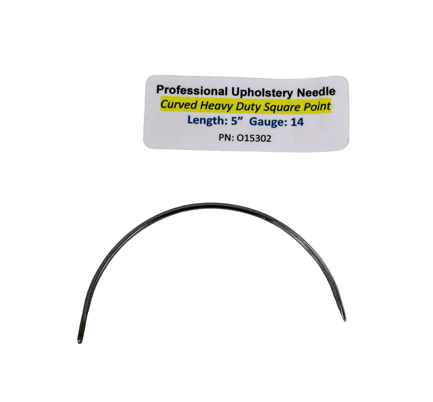 Needle - Heavy Curved Square Point