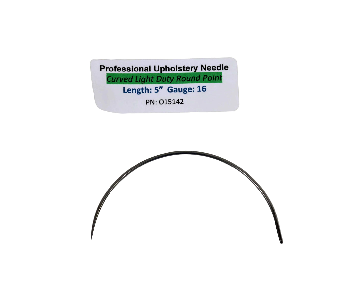 Needle - Light Curved Round Point