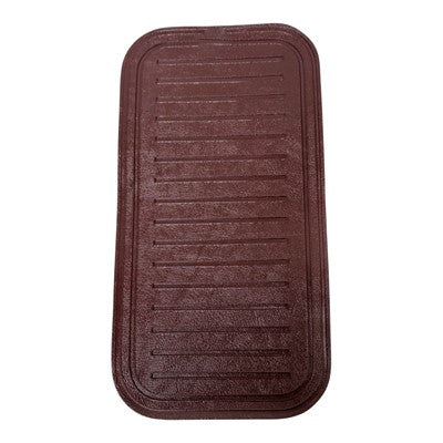 Heel Pad - Dark Red