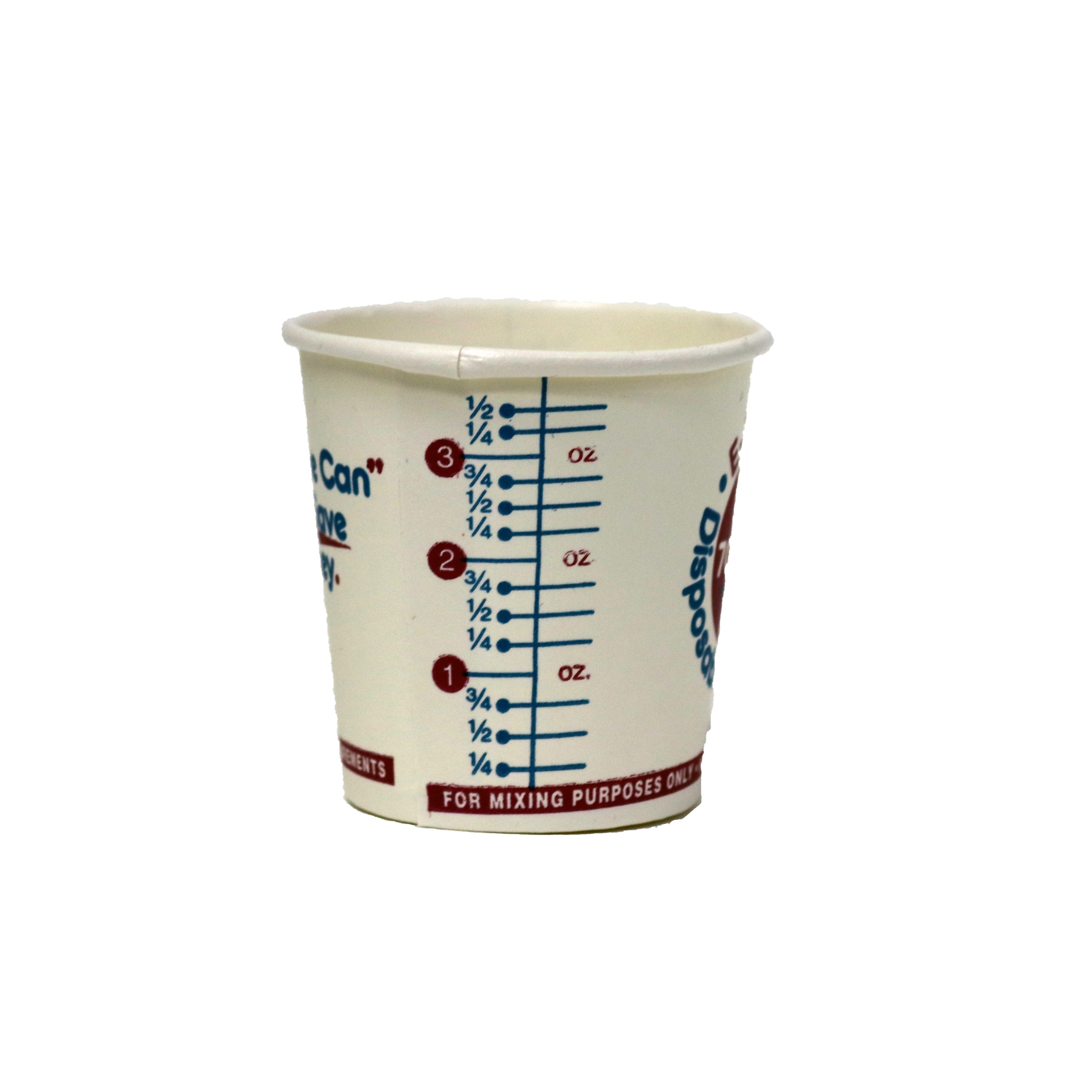 EZ Mixing Cup (4 fl. oz.) Paper Vinyl Pro
