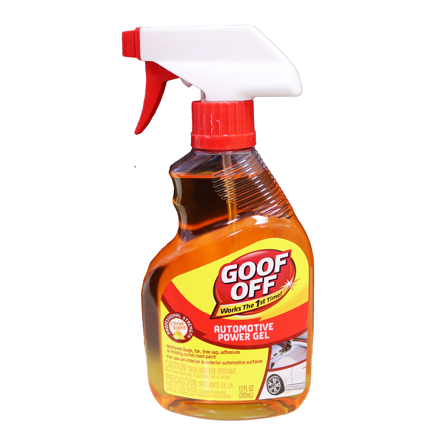 Goof Off Automotive Power Gel