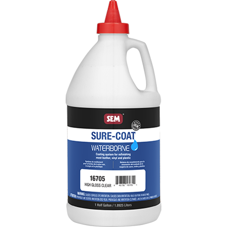 Sure-Coat: High Gloss Clear