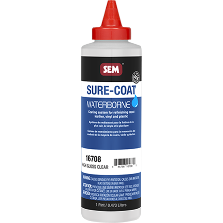 Sure-Coat: High Gloss Clear