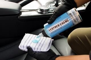 Leather Creme Vinyl/Leather Conditioner & Protectant