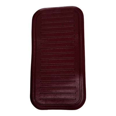 Heel Pad - Maroon