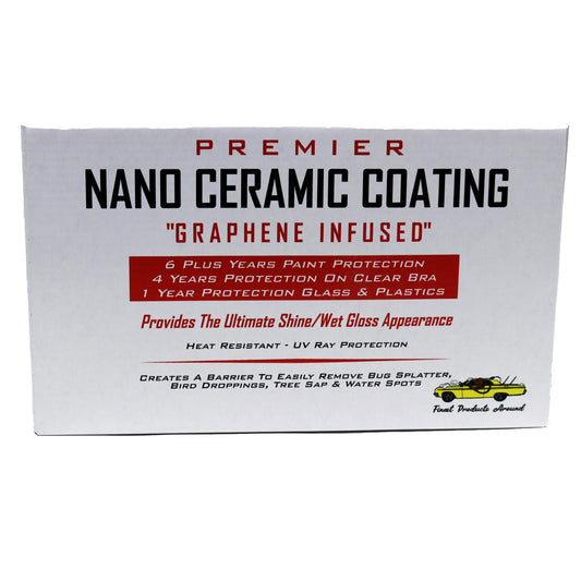 Nano-Ceramic Graphene Coating Kit