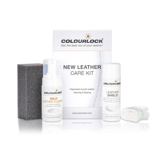 New Leather Care Kit with Cleaner & Shield