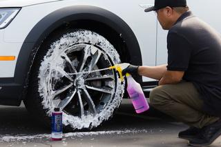 Non Acid Wheel & Tire Cleaner