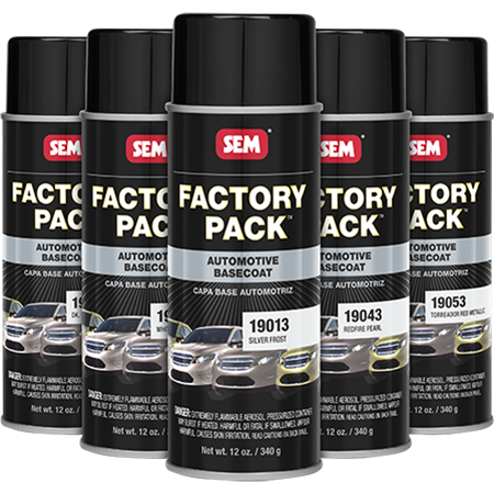 Factory Pack Aerosol