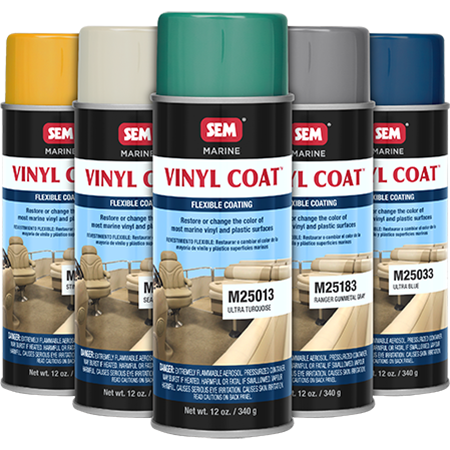 Marine Vinyl Coat Aerosol – Vinyl Pro - Main Image