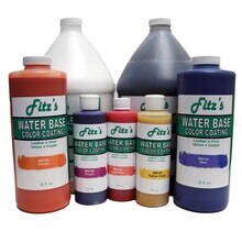 Fitz Water Base - Low Gloss Satin Clear