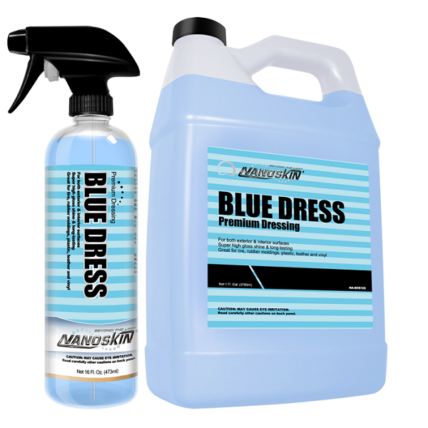 Nanoskin (NA-BDS128) Blue Dress Premium Dressing - 1 Gallon Nanoskin (NA-BDS128) Blue Dress Premium Dressing - 1 Gallon