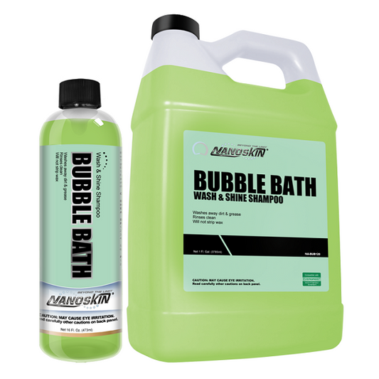 Bubble Bath Wash & Shine Shampoo