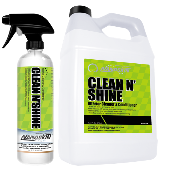 Clean N' Shine Interior Cleaner & Conditioner