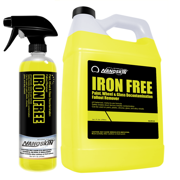 Iron Free Paint & Wheel Decontamination