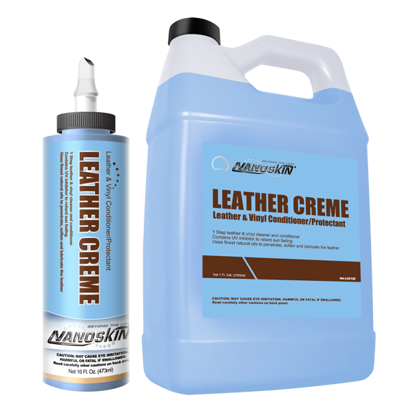 Leather Creme Vinyl/Leather Conditioner & Protectant