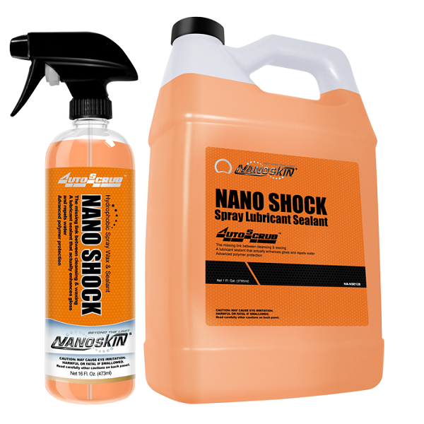 Nano Shock Hydrophobic Spray Wax & Sealant – Vinyl Pro Nano Shock Hydrophobic Spray Wax & Sealant – Vinyl Pro