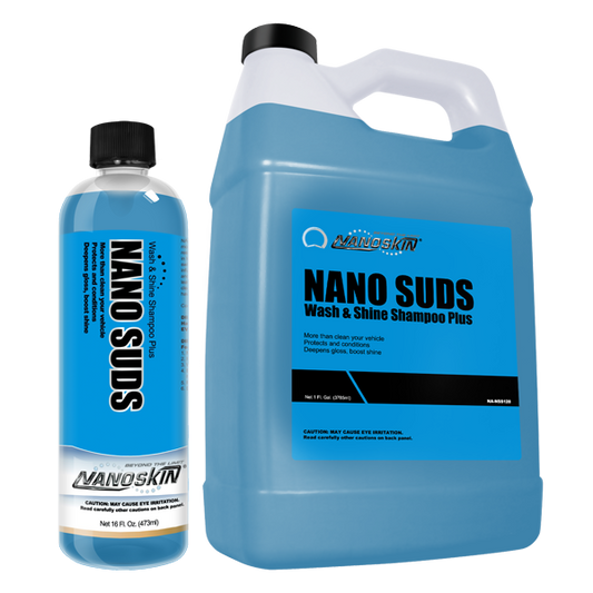 Nano Suds Wash & Shine Shampoo