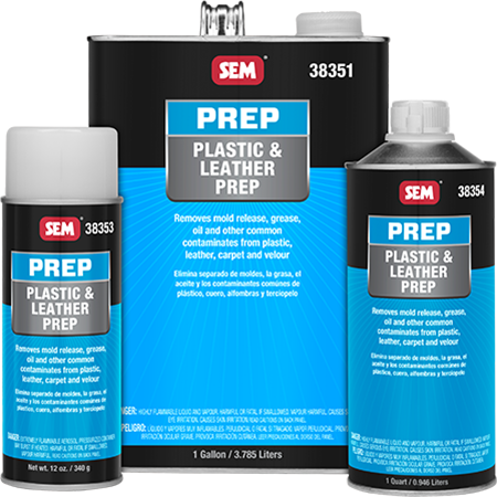 Plastic & Leather Prep