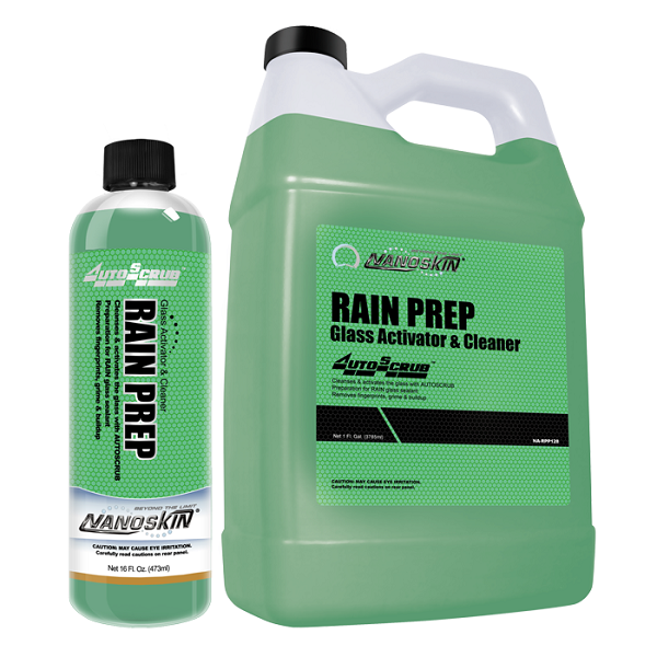 Rain Prep Glass Activator & Cleaner