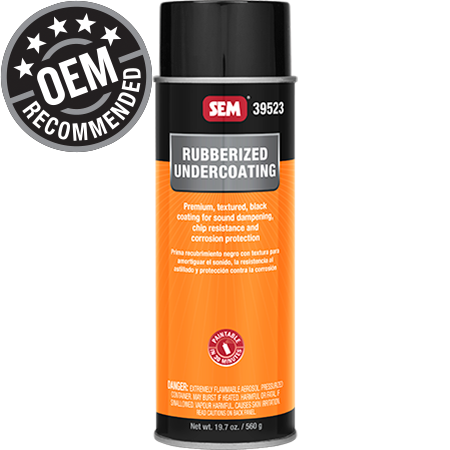 Rubberized Undercoating (Aerosol)