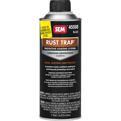 Rust Trap: Black