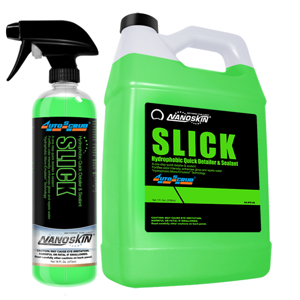Slick Hydrophobic Quick Detailer & Sealant