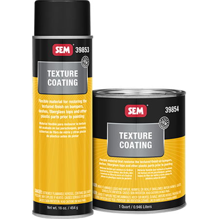 Texture Coating: Black