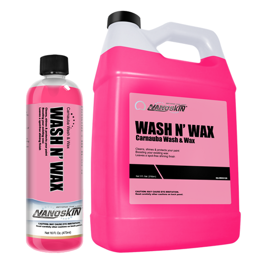 Wash N' Wax Carnauba Wash & Wax