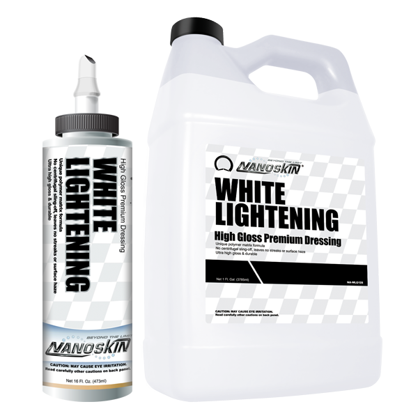 White Lightening High Gloss Premium Dressing