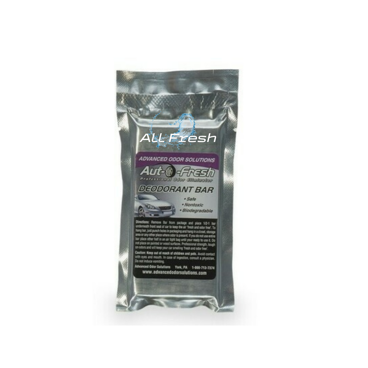 Auto Fresh Deodorant Bars