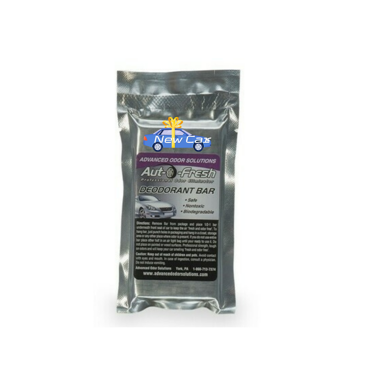 Auto Fresh Deodorant Bars