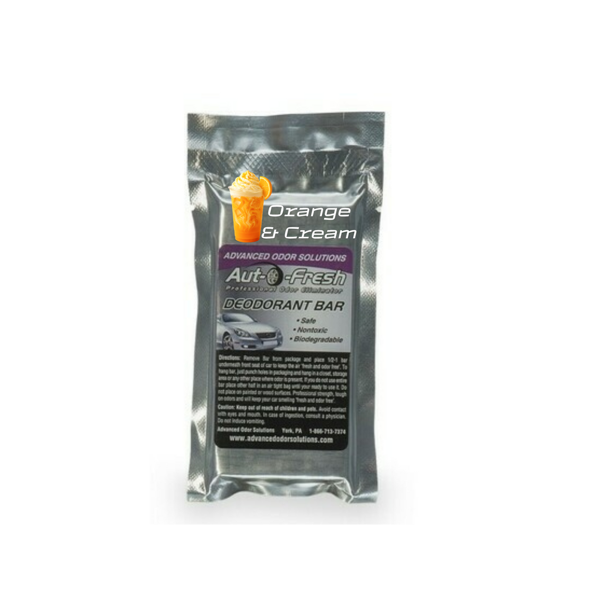 Auto Fresh Deodorant Bars
