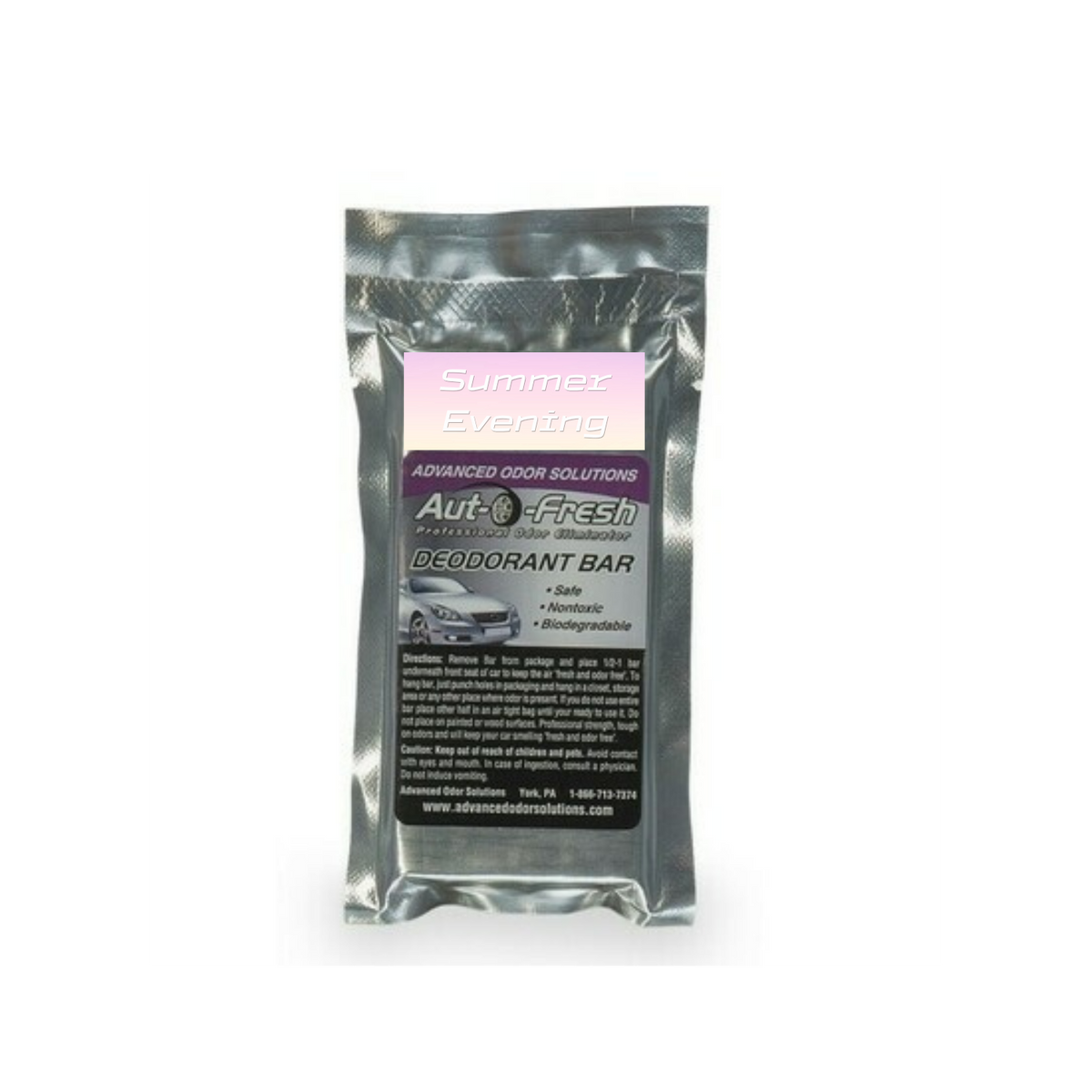 Auto Fresh Deodorant Bars