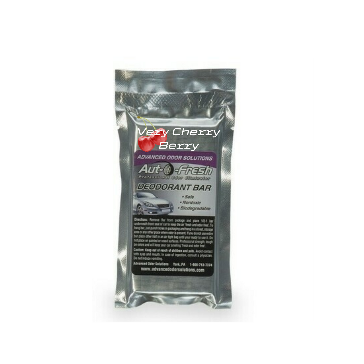 Auto Fresh Deodorant Bars