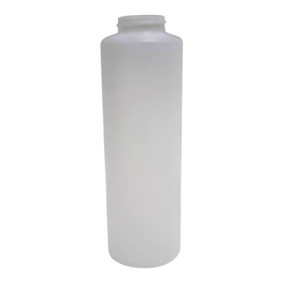 Bottle - 16 oz, Cylinder, Natural HDPE (38/400)