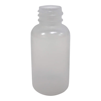 Bottle - 1 oz, Boston Round, Natural LDPE (20/410)